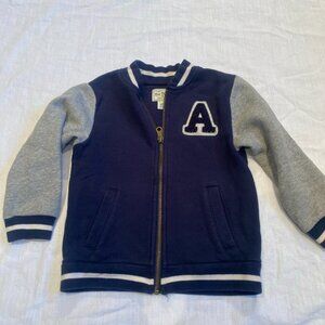 Childrens Place Zip Up Jacket Size 4T Boys Varisty